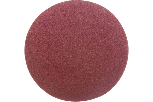 Универсальный шлифовальный круг STAYER на велкро основе 125 мм без отверстий 5 шт. Р180 35453-125-180