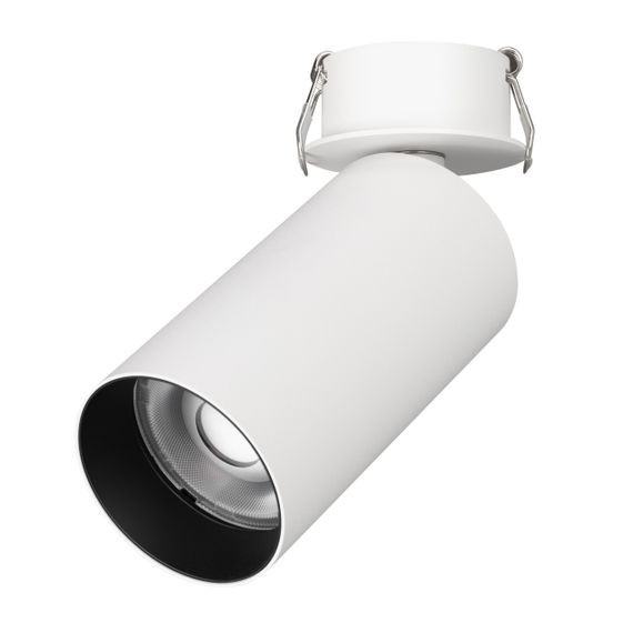 Светильник SP-GABI-BUILT-FLAP-R60-12W Warm3000 (WH, 60 deg, 230V) Arlight 052357