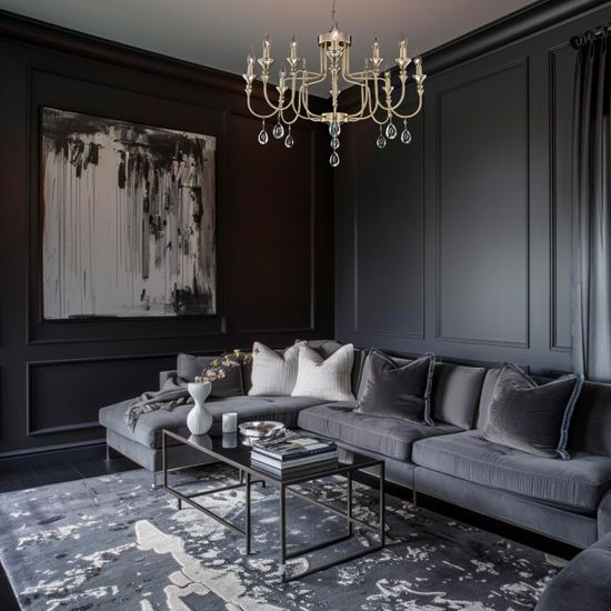 CL437223 Рига Бронза Св-к Люстра