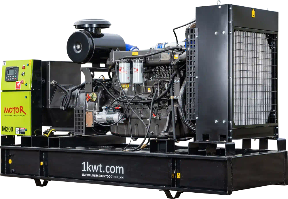 Дизельный генератор MOTOR SE АД200-T400 (200 кВт, Ricardo)