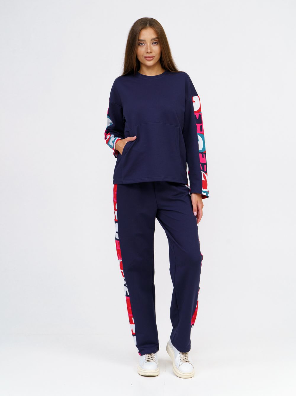 921 Костюм "Синий" SveTekst (Акция)