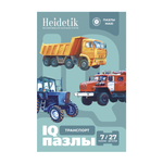 IQ пазлы maxi  транспорт 7/27 Heidetik