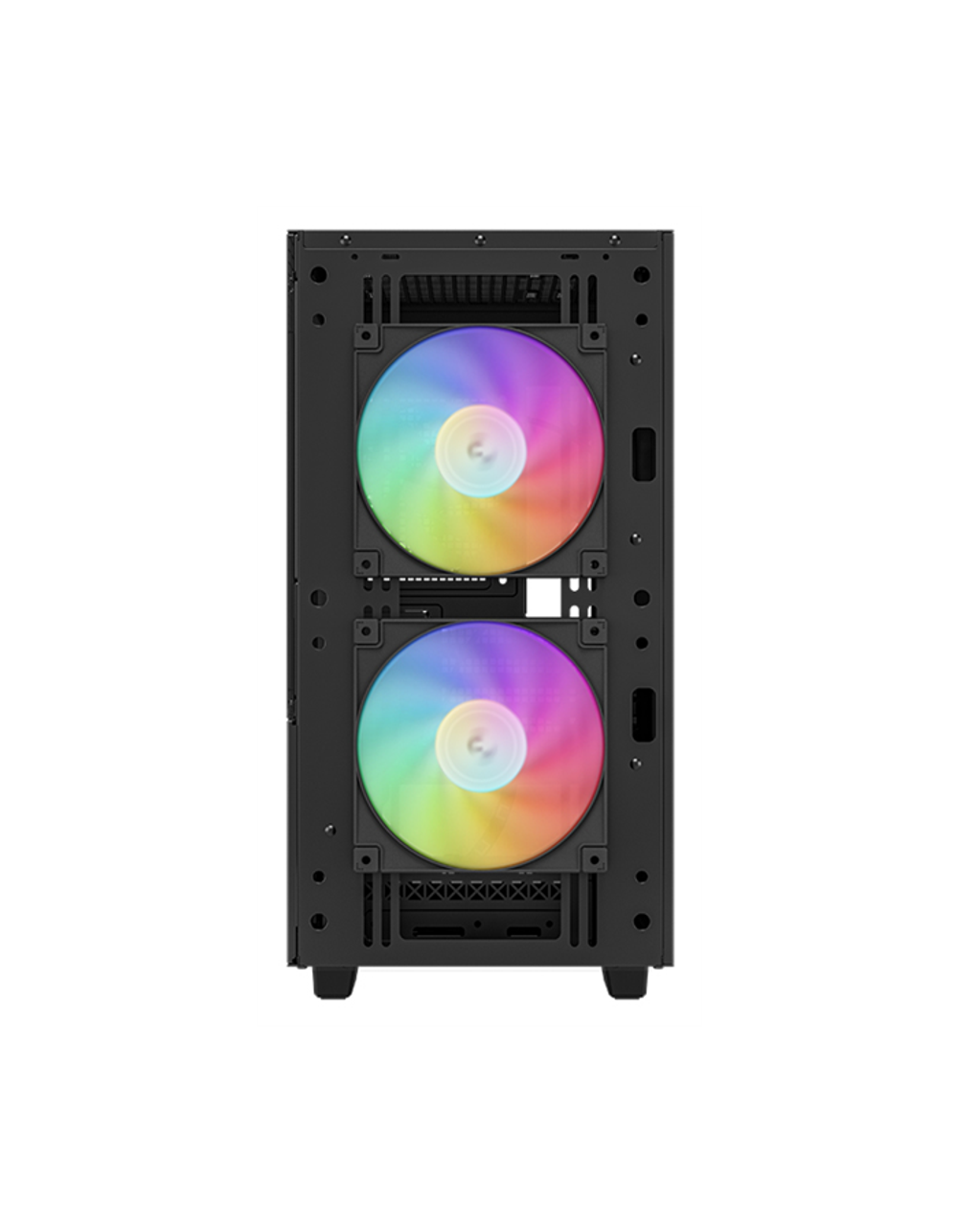 Корпус Deepcool CH360 WH без БП, боковое окно (закаленное стекло), 2x140мм ARGB LED вентилятор спереди и 1x120мм ARGB LED вентилятор сзади, белый, mATX