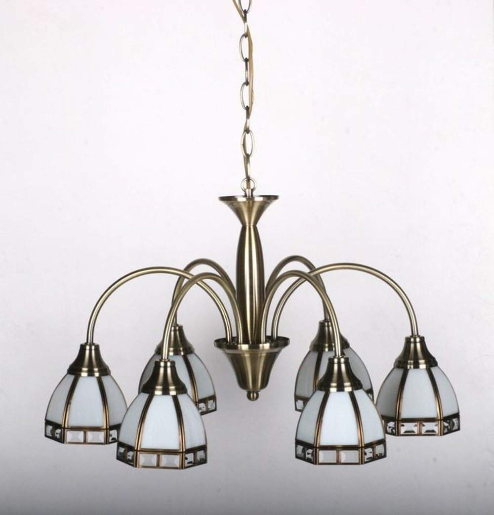 Люстра YW4831-4AB-P6