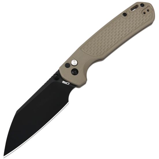Нож CJRB J1945L-BDE Large Pyrite Light клинок из стали AR-RPM9, рукоять G-10