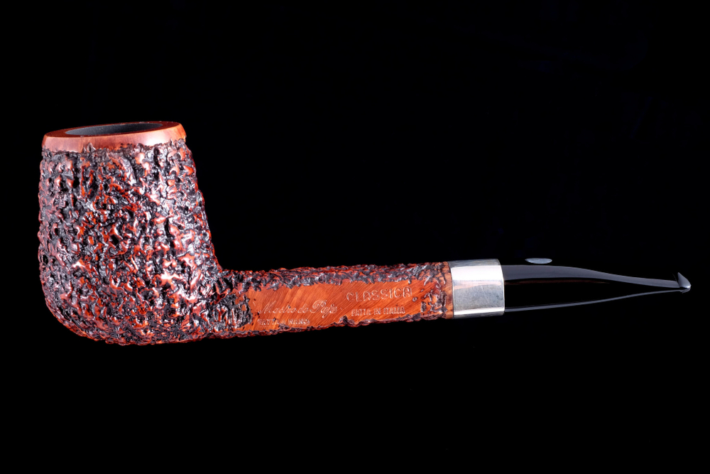 Курительная трубка Mastro De Paja Rustic, M401-9