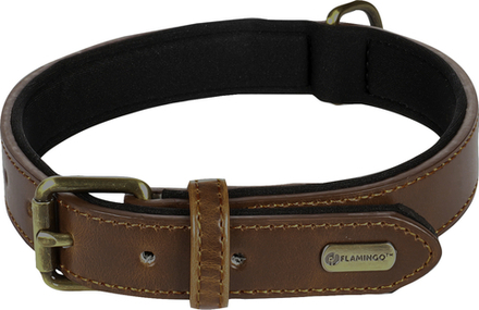 FLAMINGO Ошейник LYABO для собак, искусственная кожа