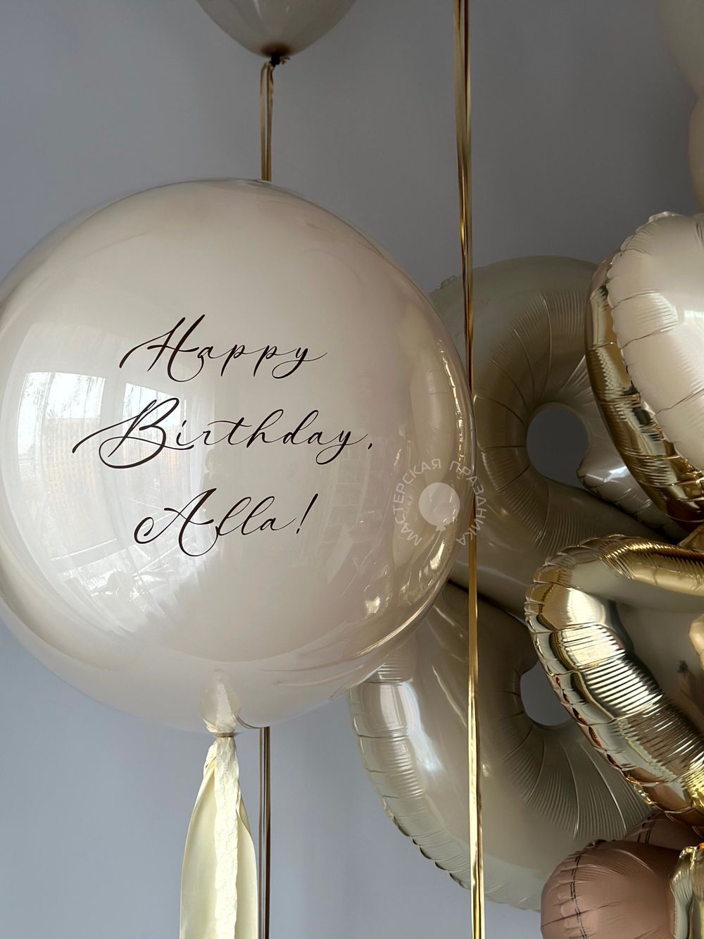 Воздушные шары для девочки №8894  Изображение4