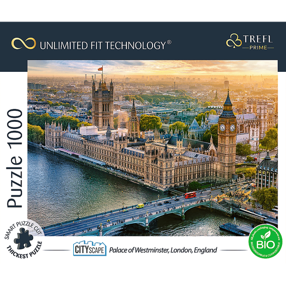 Puzzle "1000 UFT" - Palace of Westminster, London, England_FSC Mix 70%