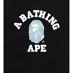 A Bathing Ape Bathing Ape Футболка Cotton Moderate Pullover Regular Straight Fit Summer 0zxtew019102q