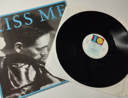 Винтажная виниловая пластинка LP Stephen Tintin Duffy Kiss Me (Germany 1985) 45 RPM Maxi Single