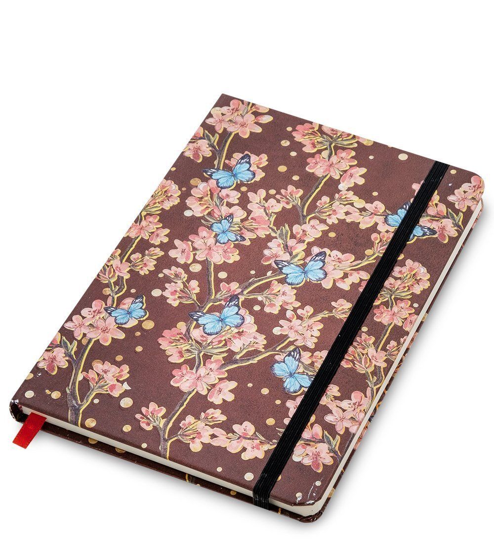 BM-06/2 Блокнот сред. «Весенние цветы» (3D твердая обложка)