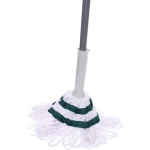 Швабра отжимная с насадкой из микрофибры ручка 130см HG75