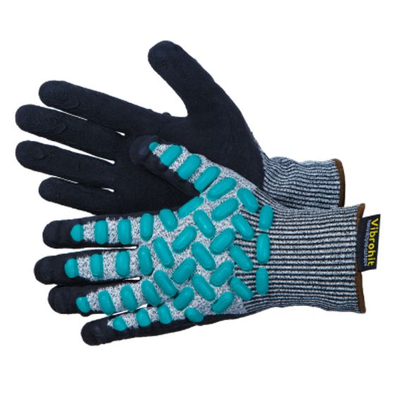 Перчатки Gward VibroHIT виброзащитные с латексным покрытием
