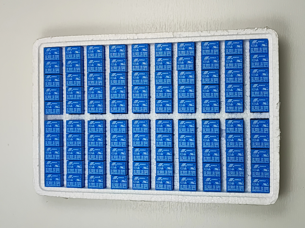 Реле ET SRD-09VDC-SL-C