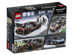 LEGO Speed Champions: Автомобиль McLaren Senna 75892 — McLaren Senna — Лего Спид чампионс Чемпионы скорости