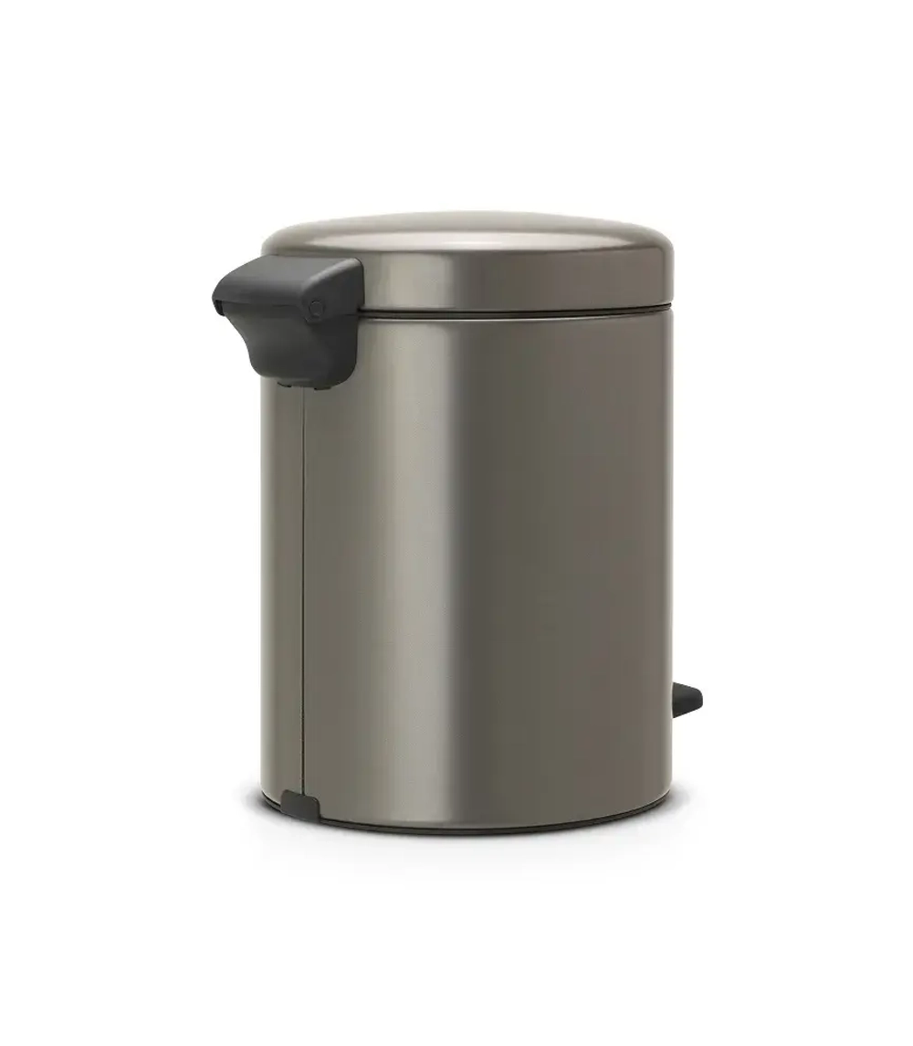 Brabantia Платиновый мусорный контейнер NewIcon 5л.