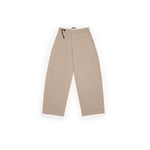 Брюки Nothomme Blue Monte Wool Structured Curved Blade Pants "Highland Barely Yellow"