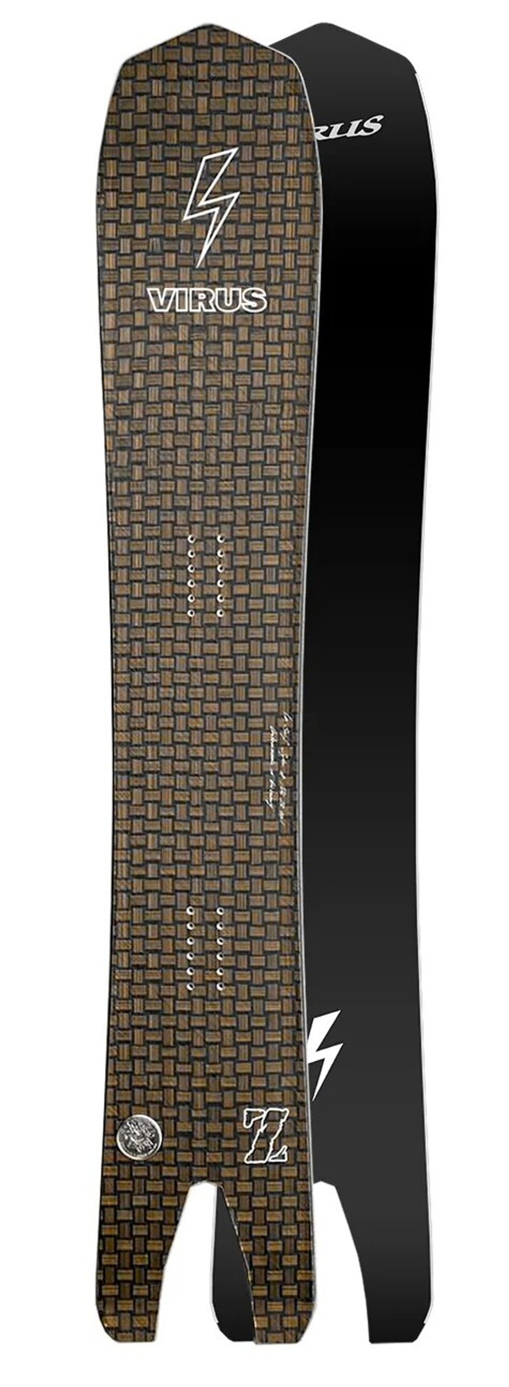 Сноуборд VIRUS Le Surf Zylon II