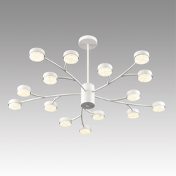 8265/15 COMFI LN26 233 металл/металл белый/белый Люстра GX53 LED 15*7W 220V TORINA