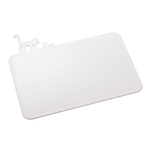 Доска разделочная pip, 30х25 см, белая