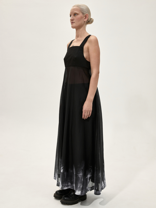 Сарафан "Столичный" с окрашиванием. Черный