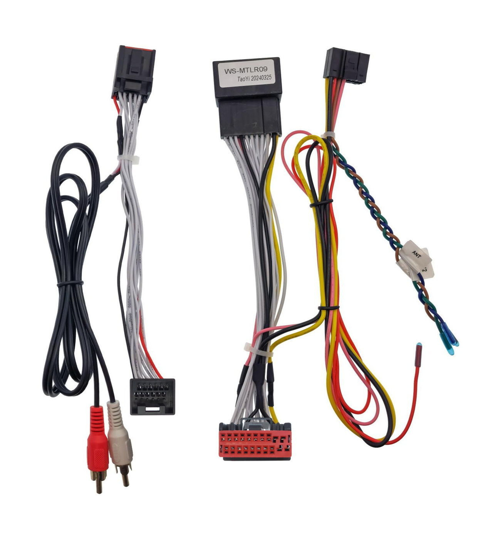 Магнитола для Land Rover Discovery 3 2005-2009 (прямые углы) - Teyes CC3-2K-360 монитор 13" 2K QLED на Android 10, 6Гб+128Гб, CarPlay, 4G SIM-слот, 4 камеры в комплекте