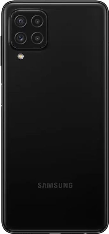 Смартфон Samsung Galaxy A22 128GB Black (SM-A225F)  Черный Ростест Оф. Гарантия