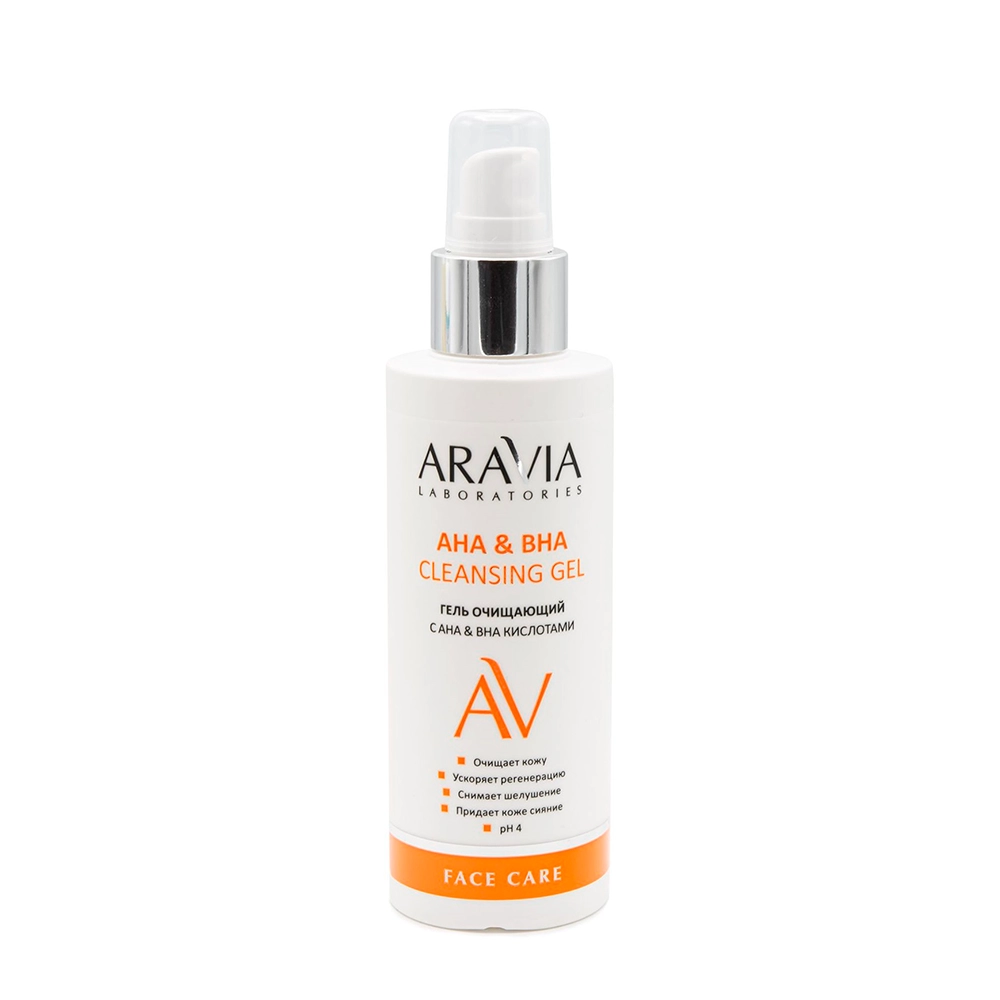 Гель очищающий с АНА & ВНА кислотами / АНА & ВНА Cleansing Gel 150 мл