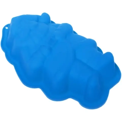 Форма силиконовая «Дедушка Мороз» 18*11*4см