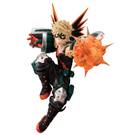 Фигурка My Hero Academia Smash Rising Bakugo