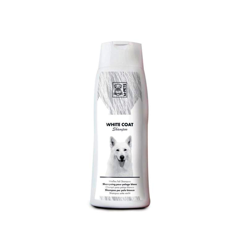 Шампунь M-PETS с белой шерстью, для собак, 250 мл.