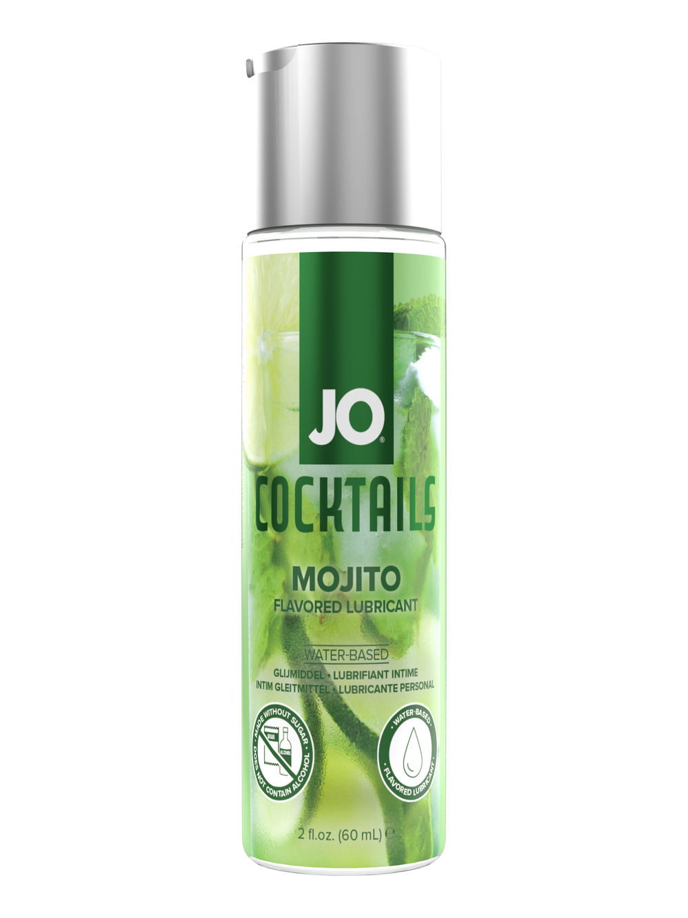 Вкусовой лубрикант JO H2O Мохито 60 мл.