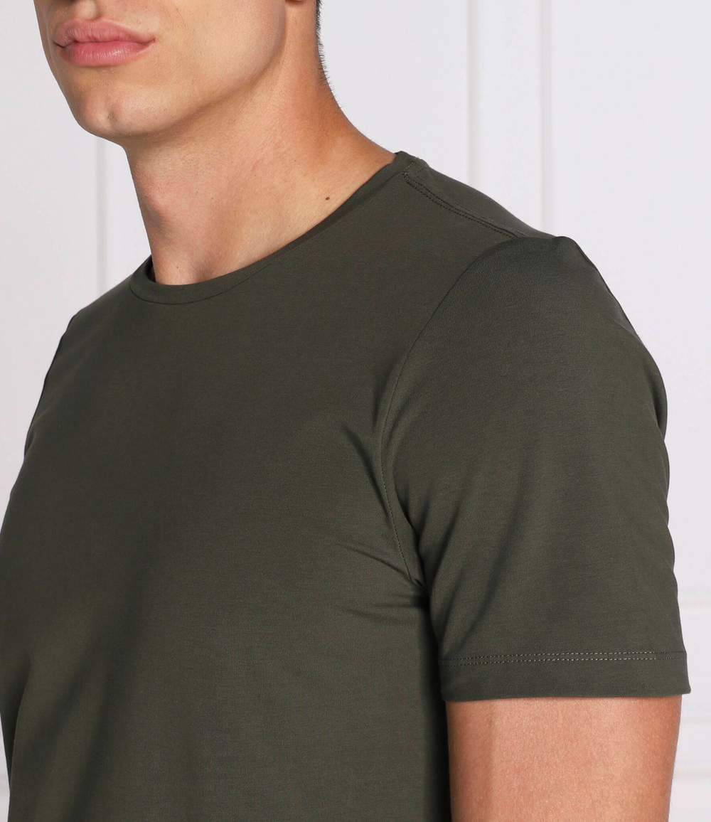 Футболка Kyran Oscar Jacobson - зеленый(67893815)