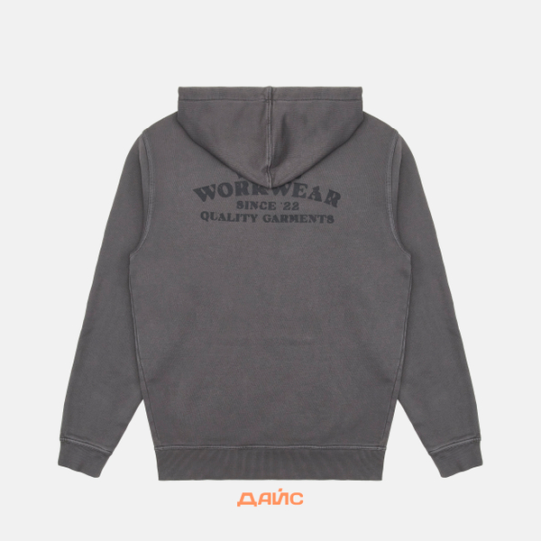 Толстовка Dickies Christiana Garment Dyed Hoodie артикул:DK0A87NQBLK1 - купить в магазине Дайс