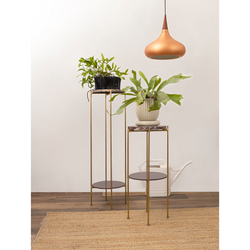 Подставка декоративная 30х100см Bergenson Bjorn Ube