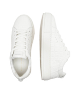 Кожаные кроссовки laney croc Kurt Geiger - белый(9611110149)