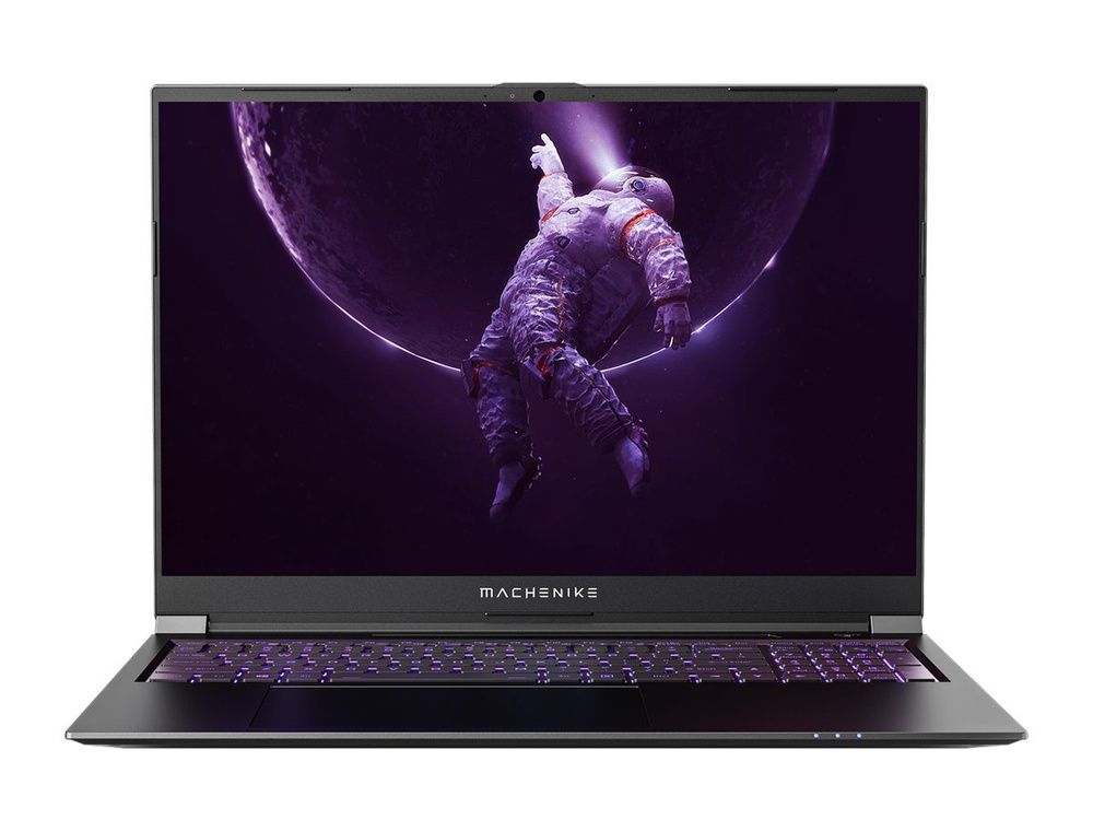 Ноутбук MACHENIKE S16, 16&amp;quot; (2560x1600) IPS 165Гц/Intel Core i9-12900H/32ГБ DDR4/512ГБ SSD/GeForce RTX 3060 6ГБ/Без ОС, черный [S16-i912900H30606GQ165HGMQ0R2]