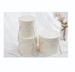 Коробка подарочная «Элегант» 19*19 см, белый