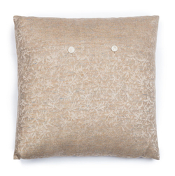 Подушка декоративная 40x40 Leitner Savanna розовая