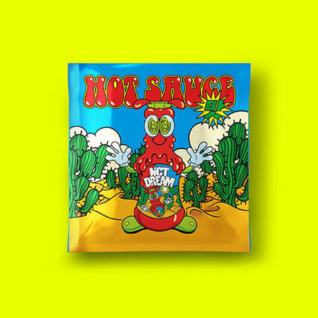 Альбом NCT DREAM - Hot Sauce (Jewel Case Ver.)