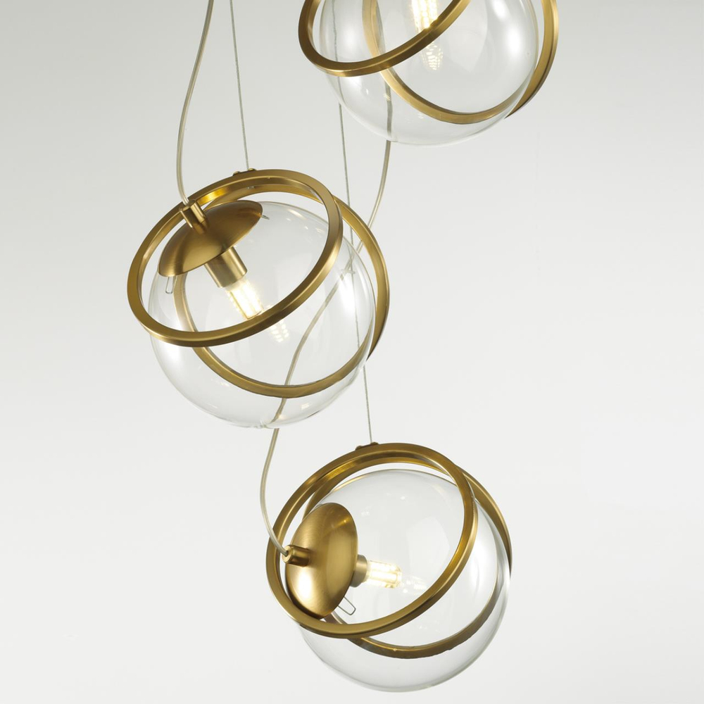 5288/3 LN Светильник G9 3*40Вт 220В IP20 SUSPENTIONI