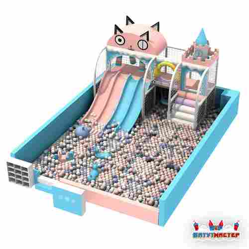 Большой сухой бассейн «Мяу-Лэнд», 8,5×6,1×3,6 м