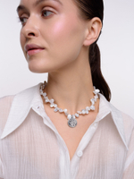 Колье "Cereals" Silver