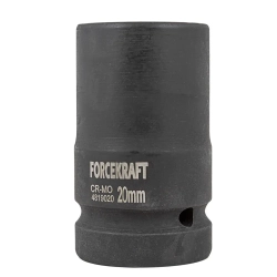 Головка ударная для футорки 1'', 20мм (4гр.) FORCEKRAFT FK-4819020