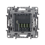 Выключатель карточный с подсветкой с задержкой выключения 2А 250В антрацит ETIKA Legrand