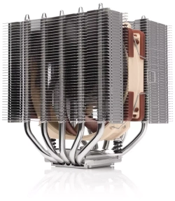 Кулер для процессора Noctua NH-D12L (NH-D12L) LGA 1700/1200/115X/2011/-3/2066/AM4/AM5 TDP 148Вт RTL