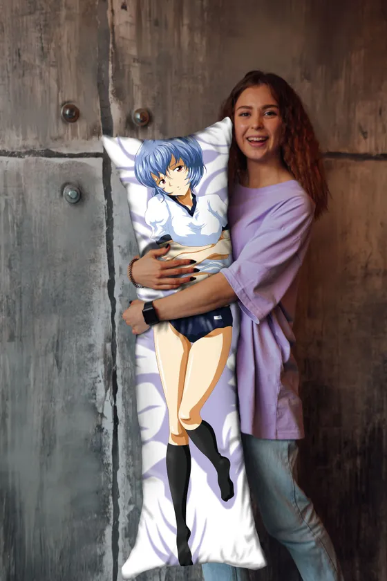 Дакимакура Рей Аянами