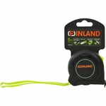 Рулетка FINLAND 1956 черный нейлон, мощный магнит, 5 метров х 28мм