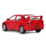 Модель ин. мет. 1:36 "Mitsubishi Lancer Evolution vii" KT5052D (Kinsmart)